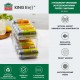 Organizer grawitacyjny, Kinghoff KH-1944, na puszki do szafki, regulowany