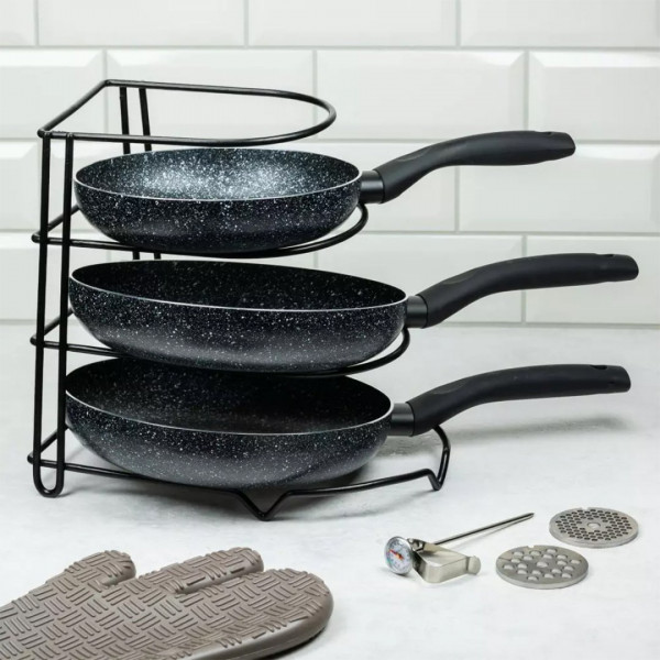 Органайзер для сковорідок KINGHOFF KH-1582