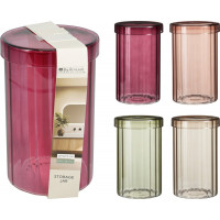 SŁOIK DO PRZECHOWYWANIA SZKLANY 4 RODZAJ