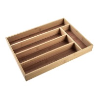 Organizer do sztućców Rais Wkład do szuflady 38x28x4 cm
