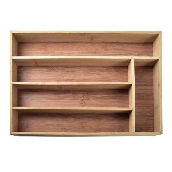 Organizer do sztućców Rais Wkład do szuflady 38x28x4 cm
