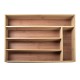 Organizer do sztućców Rais Wkład do szuflady 38x28x4 cm