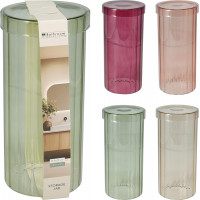 SŁOIK DO PRZECHOWYWANIA SZKLANY 4 RODZAJ