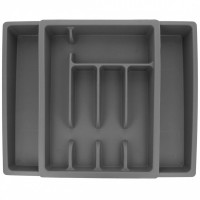 Organizer do szuflady, brak marki, 2615 — rozsuwany wkład na sztućce, do kuchni