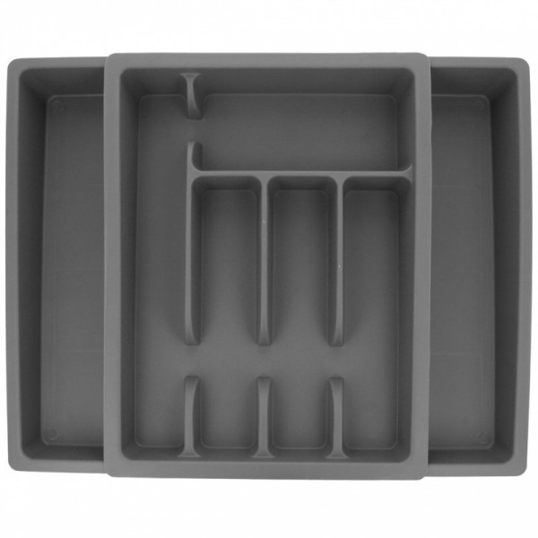 Organizer do szuflady, brak marki, 2615 — rozsuwany wkład na sztućce, do kuchni