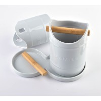 Organizer kuchenny Modern Life zestaw na przybory 24,5x13x18 cm