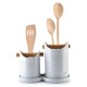Organizer kuchenny Modern Life zestaw na przybory 24,5x13x18 cm