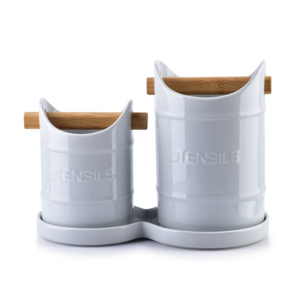 Organizer kuchenny Modern Life zestaw na przybory 24,5x13x18 cm