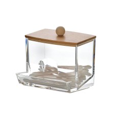 Pojemnik kuchenny Bea na waciki 8,5x5,5x8,5 cm do organizacji kuchni