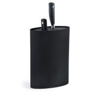 Blok na noże Cookini Basic Kitchen 17x8x22,5 cm do organizacji kuchni