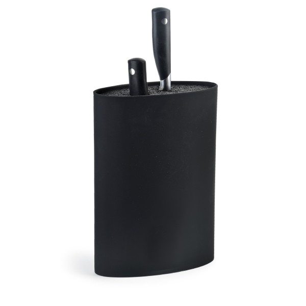 Blok na noże Cookini Basic Kitchen 17x8x22,5 cm do organizacji kuchni