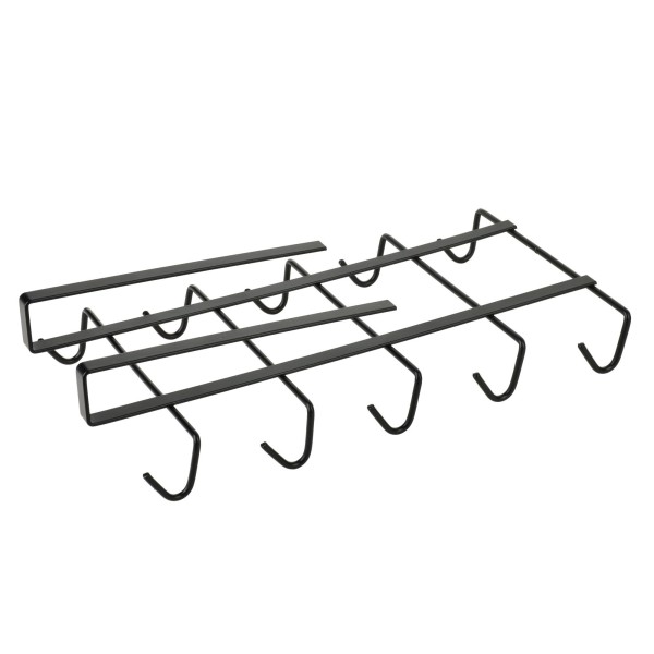 Wieszak podszafkowy na kubki Modern Kitchen 28,5x15,5x6 cm do organizacji kuchni