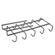 Wieszak podszafkowy na kubki Modern Kitchen 28,5x15,5x6 cm do organizacji kuchni