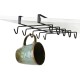 Wieszak podszafkowy na kubki Modern Kitchen 28,5x15,5x6 cm do organizacji kuchni