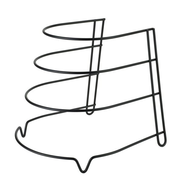 Stojak kuchenny Modern Kitchen na patelnie 24,5x27x23 cm do organizacji kuchni