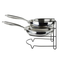 Органайзер кухонний Modern Kitchen Stojak на сковорідки 24,5x27x23 см для зберігання посуду
