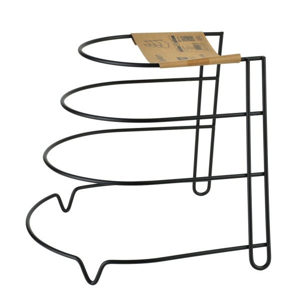Stojak kuchenny Modern Kitchen na patelnie 24,5x27x23 cm do organizacji kuchni