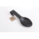 Podstawka kuchenna Modern Kitchen pod łyżkę 25,5x9x4,5 cm do organizacji kuchni