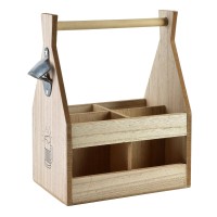 Органайзер для кухні DAZ Stojak na butelki, тримач для пляшок 0,3 л (22x14,5x28 см)