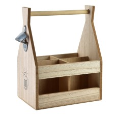 Stojak kuchenny DAZ Nosidło na butelki 0,3L 22x14,5x28 cm