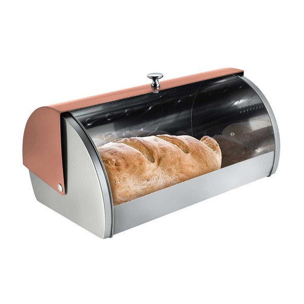 Chlebak Berlinger Haus BH-6730 Rose Gold z zestawem pojemników do przechowywania żywności