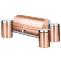 Chlebak Berlinger Haus BH-6730 Rose Gold z zestawem pojemników do przechowywania żywności