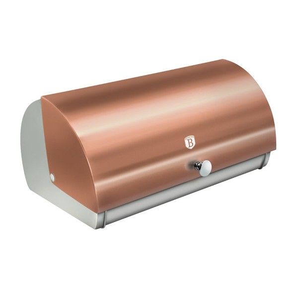 Chlebak Berlinger Haus BH-6730 Rose Gold z zestawem pojemników do przechowywania żywności