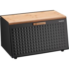 Chlebak Klausberg KB-7467 stalowo-drewniany dwustronny do przechowywania pieczywa