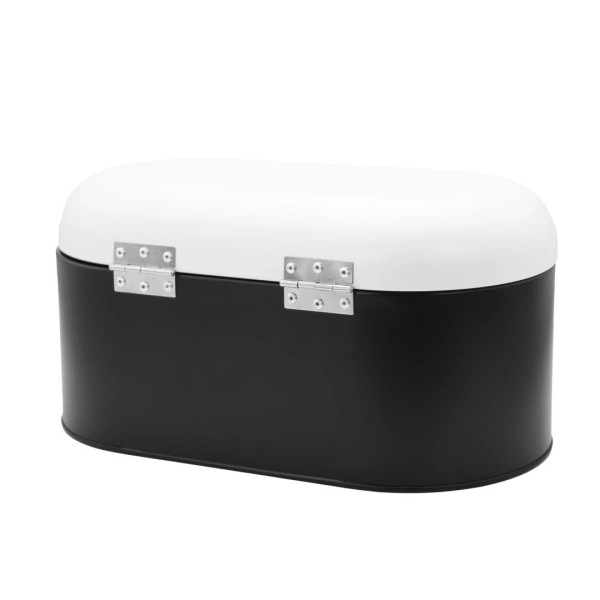 Chlebak, Brunbeste, BB-2669, металевий, малий, з 3 контейнерами для кави, чаю, цукру та спецій, застосування: для зручного зберігання та сервування на кухні