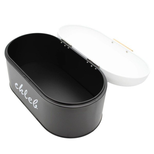 Chlebak, Brunbeste, BB-2669, металевий, малий, з 3 контейнерами для кави, чаю, цукру та спецій, застосування: для зручного зберігання та сервування на кухні