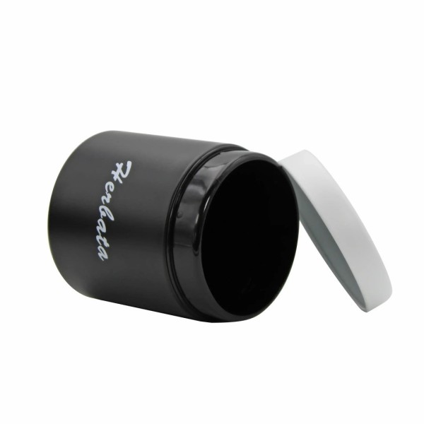 Chlebak, Brunbeste, BB-2669, металевий, малий, з 3 контейнерами для кави, чаю, цукру та спецій, застосування: для зручного зберігання та сервування на кухні