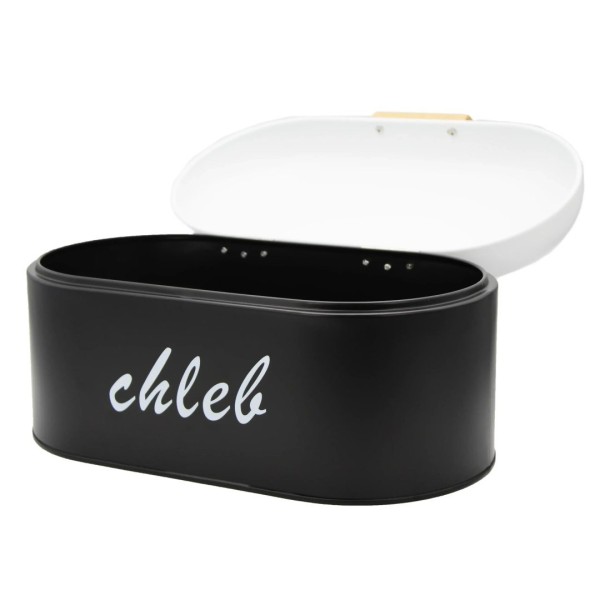 Chlebak, Brunbeste, BB-2669, металевий, малий, з 3 контейнерами для кави, чаю, цукру та спецій, застосування: для зручного зберігання та сервування на кухні