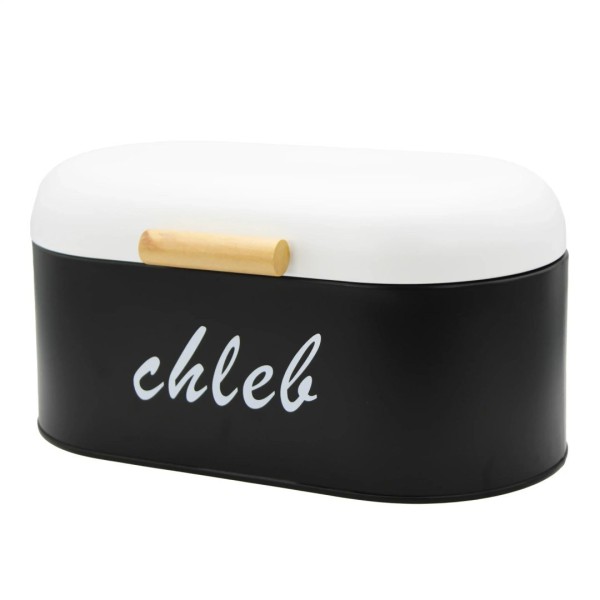 Chlebak, Brunbeste, BB-2669, металевий, малий, з 3 контейнерами для кави, чаю, цукру та спецій, застосування: для зручного зберігання та сервування на кухні