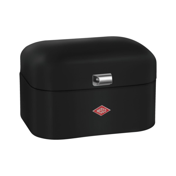 Хлібниця Wesco Grandy, Чорна матова, 268 мм — для зберігання хліба на кухні