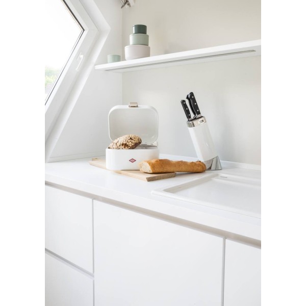 Хлібниця Wesco Grandy, Чорна матова, 268 мм — для зберігання хліба на кухні