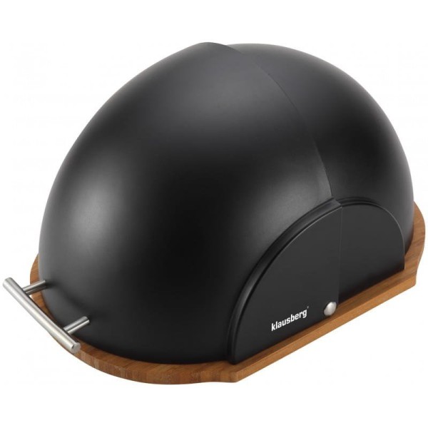 Chlebak Klausberg KB-7286 bambusowo-akrylowy do przechowywania chleba