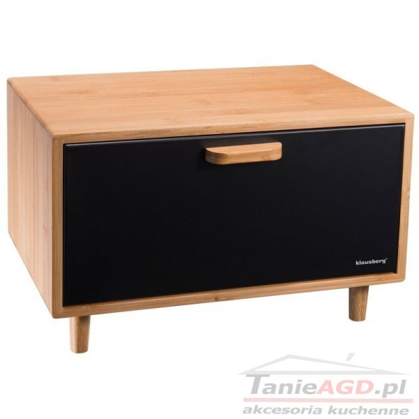 Chlebak Klausberg KB-7399 bambusowy do przechowywania pieczywa