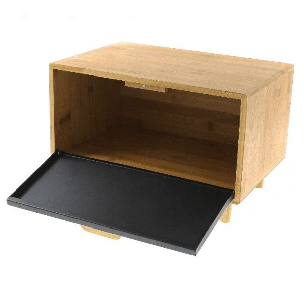 Chlebak Klausberg KB-7399 bambusowy do przechowywania pieczywa