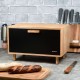 Chlebak Klausberg KB-7399 bambusowy do przechowywania pieczywa