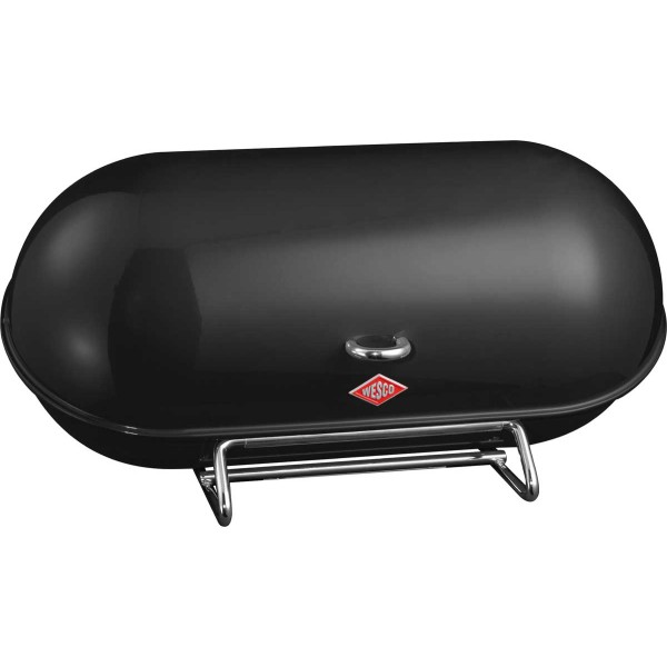 Хлібниця Wesco Breadboy чорна 443 мм для зберігання хліба та випічки Хлібниця Wesco Breadboy чорна 443 мм для зберігання хліба та випічки