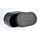 Хлібниця Cookini Sandy Black 34x18x13 см для свіжого зберігання хліба