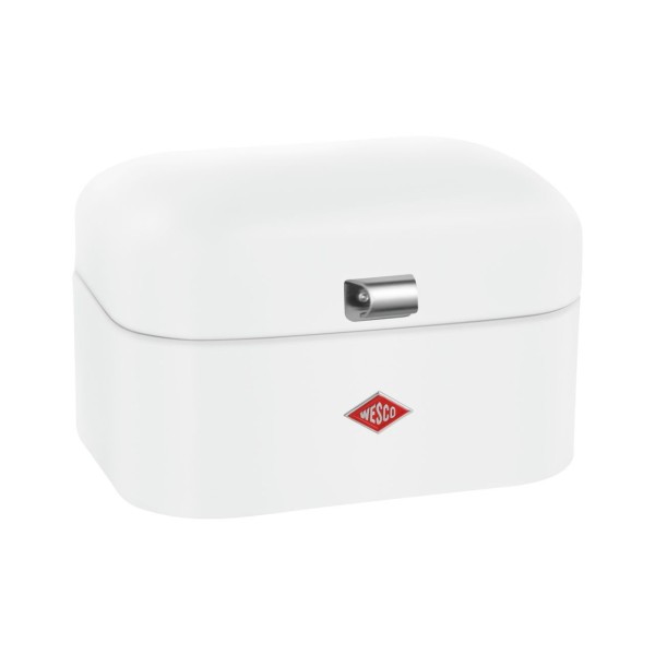 Хлібниця Wesco Single Grandy біла матова 268 мм для зберігання хліба Хлібниця Wesco Single Grandy біла матова 268 мм для зберігання хліба