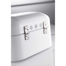 Хлібниця Wesco Single Grandy біла матова 268 мм для зберігання хліба