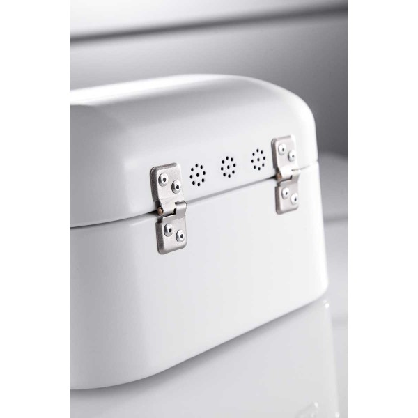 Хлібниця Wesco Single Grandy біла матова 268 мм для зберігання хліба Хлібниця Wesco Single Grandy біла матова 268 мм для зберігання хліба