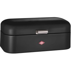 Хлібниця Wesco Grandy matt black 420 мм для зберігання хліба в кухні