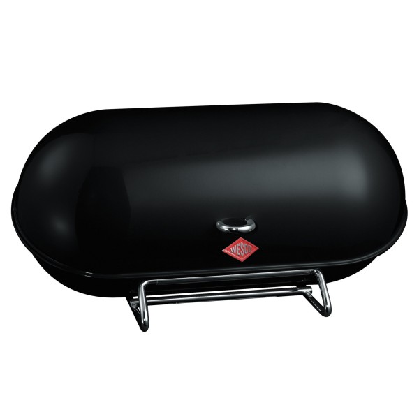 Хлібниця Breadboy 443 мм, чорна матова — для зберігання хліба на кухні