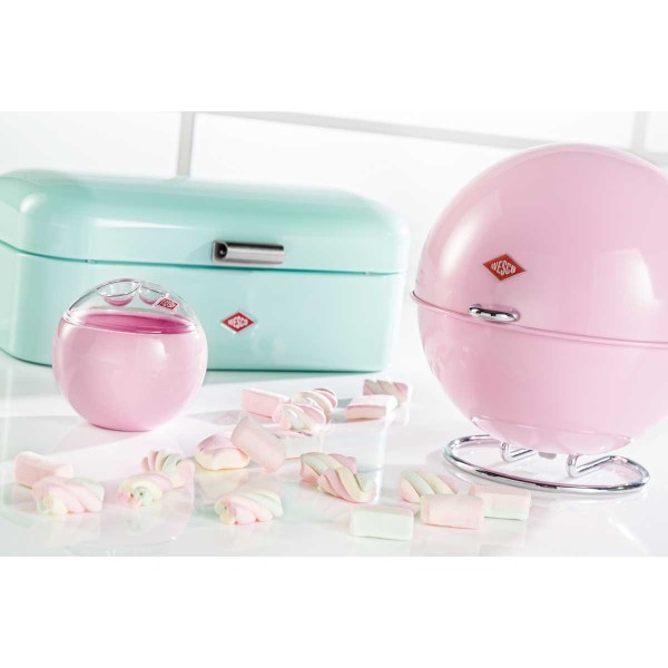 Хлібниця Wesco Grandy м’ятна 420 мм для зберігання хліба на кухні Хлібниця Wesco Grandy м’ятна 420 мм для зберігання хліба на кухні