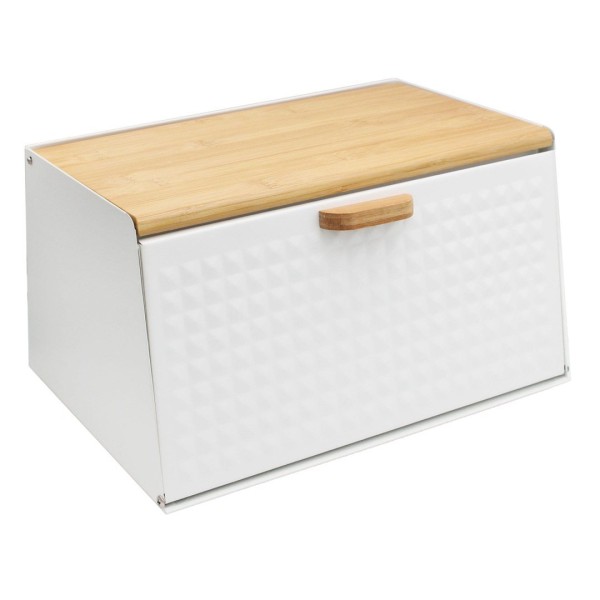 Chlebak Brunbeste BB-2679 dwustronny stalowo-drewniany do organizacji kuchni