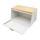 Chlebak Brunbeste BB-2679 dwustronny stalowo-drewniany do organizacji kuchni