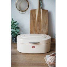 Хлібниця Elly Single, пісковий мат, 320 мм для зберігання хліба на кухні